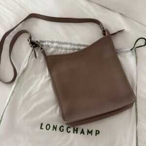 Longchamp Le Foulonne Leather Crossbody Bag